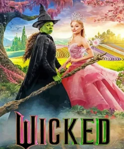 Wicked Poster Diamond Painting