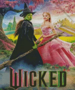 Wicked Poster Diamond Painting