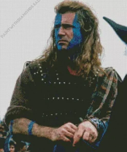 William Wallace Braveheart Diamond Painting