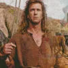 William Wallace Diamond Painting