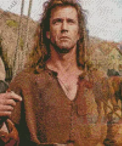 William Wallace Diamond Painting