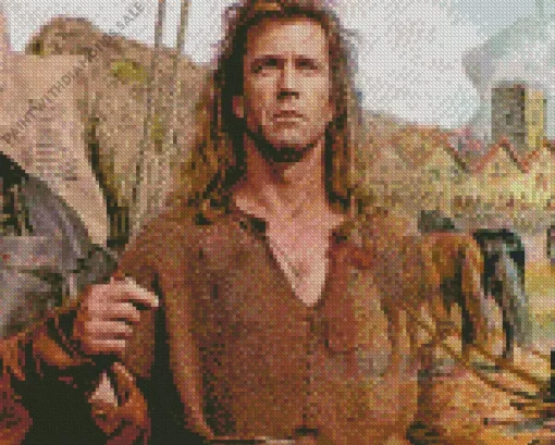 William Wallace Diamond Painting