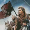 William Wallace Character Diamond Painting