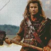 William Wallace In Braveheart Diamond Painting