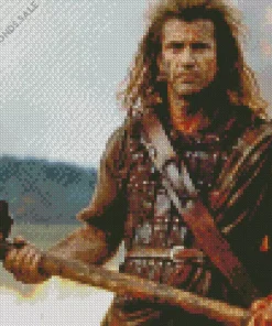 William Wallace In Braveheart Diamond Painting