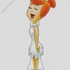 Wilma Flintstone Diamond Painting