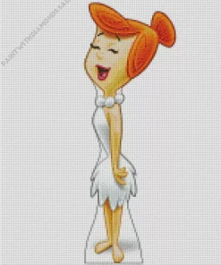 Wilma Flintstone Diamond Painting