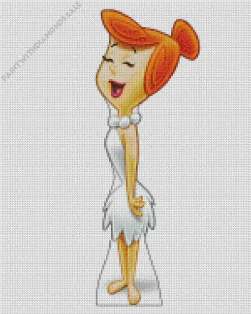 Wilma Flintstone Diamond Painting