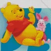 Winnie The Pooh And Piglet Diamond Painting