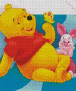 Winnie The Pooh And Piglet Diamond Painting