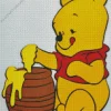Winnie The Pooh Character Diamond Painting