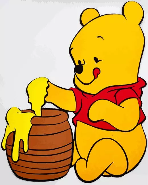 Winnie the Pooh character Diamond Paintings Winnie The Pooh Character Diamond Painting