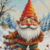 Winter Gnome Diamond Dotz