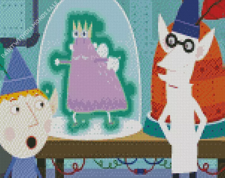 Wise Old Elf Diamond Dotz Wise Old Elf Diamond Painting