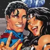 Wonder Woman And Superman Diamond Painting