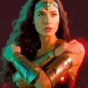 Wonder Woman Marvel Portrait Diamond Painting