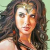 Superhero Wonder Woman Diamond Painting