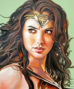 Superhero Wonder Woman Diamond Painting