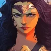 Marvel Wonder Woman Diamond Painting