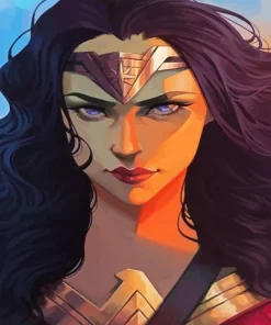 Marvel Wonder Woman Diamond Painting