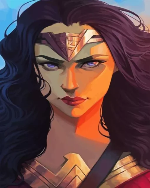 Marvel Wonder Woman Diamond Painting