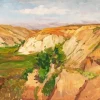 Wyoming Landscape Richard Lorenz Diamond By Numbers