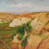 Wyoming Landscape Richard Lorenz Diamond Paintings