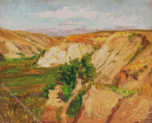 Wyoming Landscape Richard Lorenz Diamond Paintings