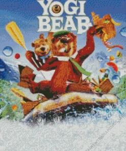 Yogi Bear Diamond Painting