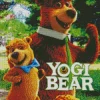 Yogi Bear Cartoon Diamond Painting