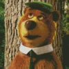 Yogi Bear Character Diamond Painting