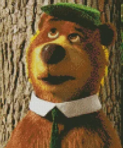 Yogi Bear Character Diamond Painting