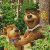 Yogi Bear Characters Diamond Painting