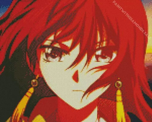 Yona Yona Of The Dawn Diamond Painting