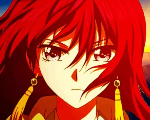 Yona Yona Of The Dawn Diamond Painting