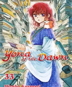 Yona Yona Of The Dawn Poster Diamond Painting