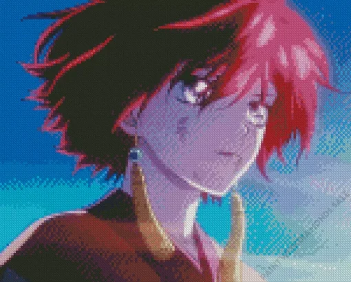 Yona Anime Diamond Painting