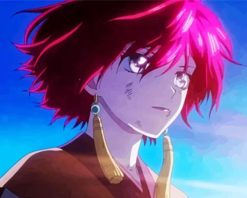 Yona Anime Diamond Painting