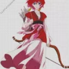 Yona Anime Character Diamond Painting