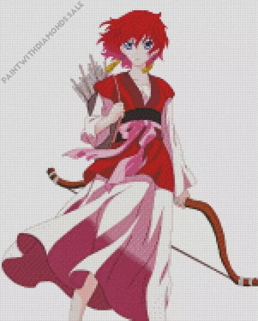 Yona Anime Character Diamond Painting