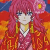 Yona Character Diamond Painting