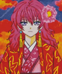 Yona Character Diamond Painting