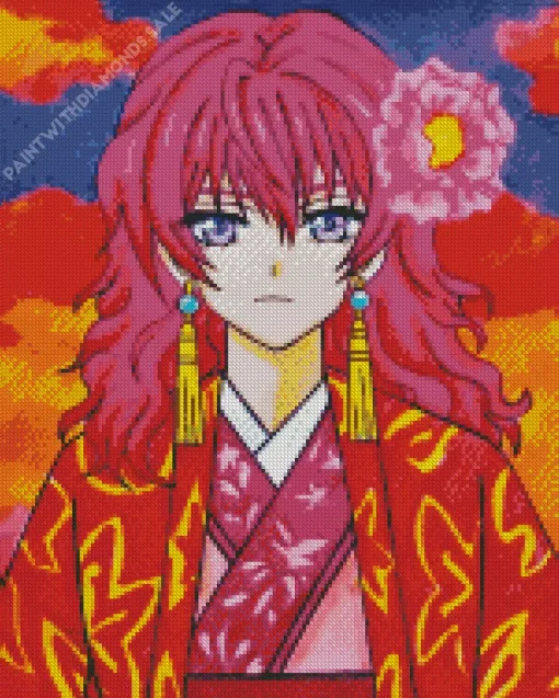 Yona Character Diamond Painting