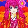 Yona Character Diamond Painting