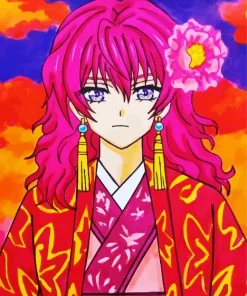 Yona Character Diamond Painting