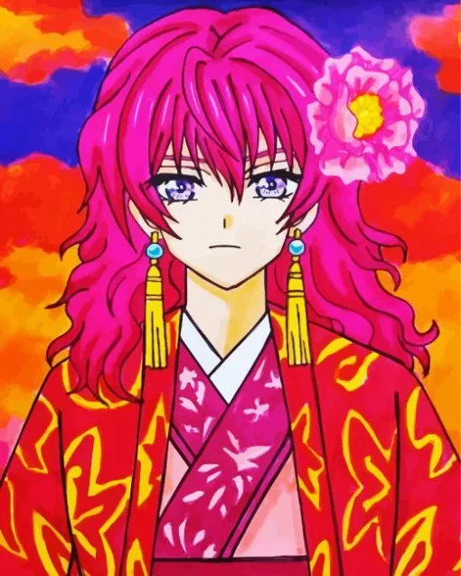 Yona Character Diamond Painting