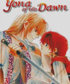 Yona Of The Dawn Anime Diamond Painting