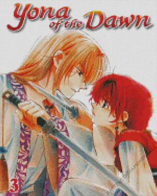 Yona Of The Dawn Anime Diamond Painting