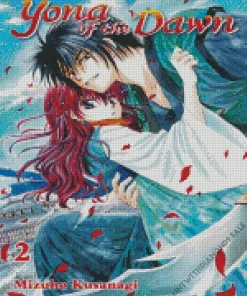 Yona Of The Dawn Anime Poster Diamond Painting