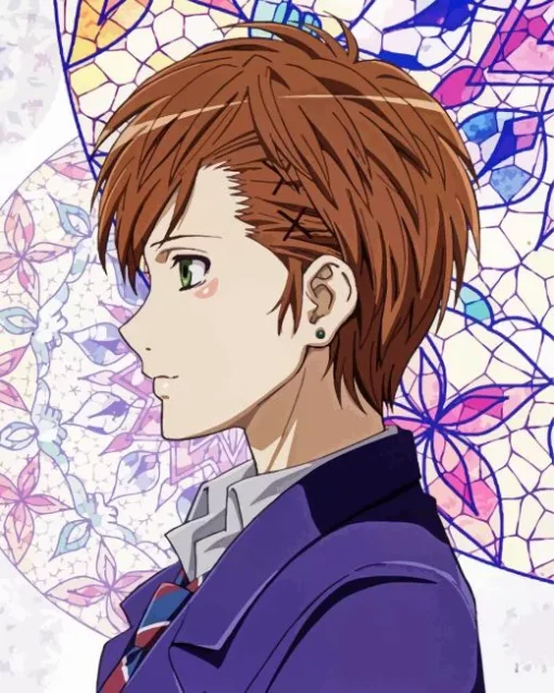 Yoshino Takigawa Blast Of Tempest Diamond Painting